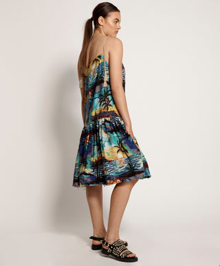 HAWAIIAN SLIP DRESS