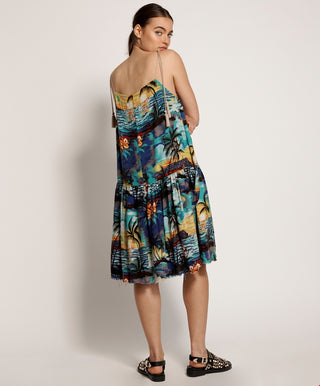 HAWAIIAN SLIP DRESS