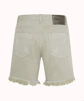 FADED KHAKI STEVIES LONG LENGTH BOYFRIEND SHORT
