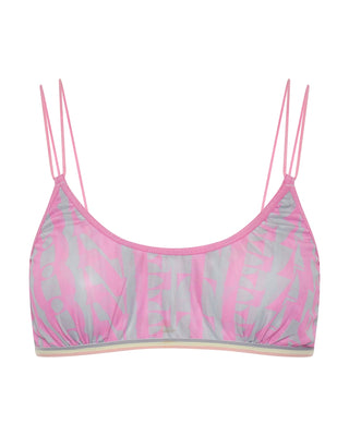 ON REPEAT MESH LOLA BRALETTE