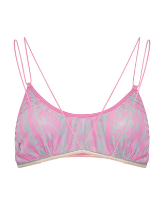 ON REPEAT MESH LOLA BRALETTE