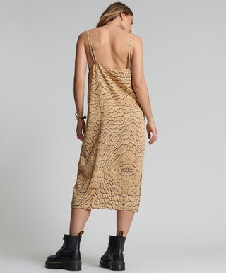 DELUSION LACED SLIP DRESS