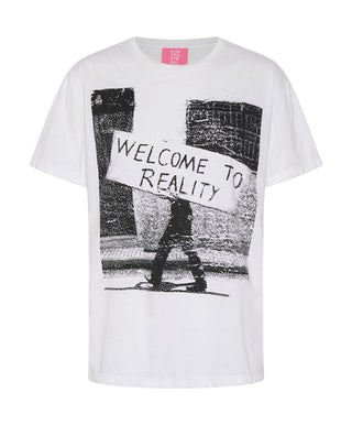 REALITY ORGANIC CREW TEE