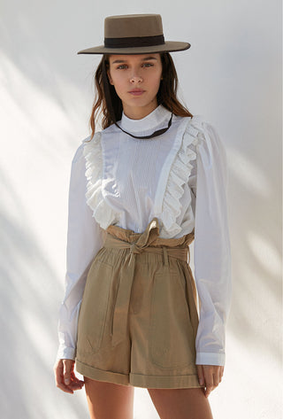 Croft Shorts Sand